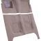 ACC 1960 Ford Fairlane 4DR Hardtop Foot Wells Loop Carpet