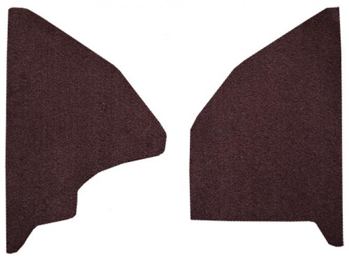 ACC 1975-1979 Ford F-150 Kick Panel Inserts Cutpile Carpet