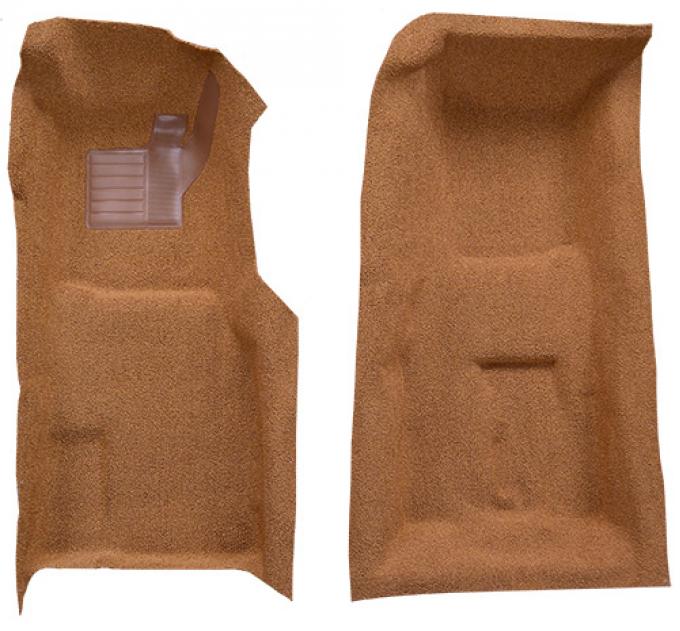 ACC 1969 Chevrolet Corvette 4spd Front with Pad Cutpile Carpet