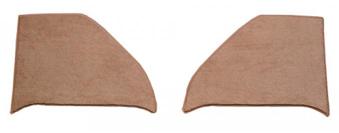 ACC 1960-1963 Chevrolet C20 Pickup Kick Panel Inserts with Cardboard Loop Carpet