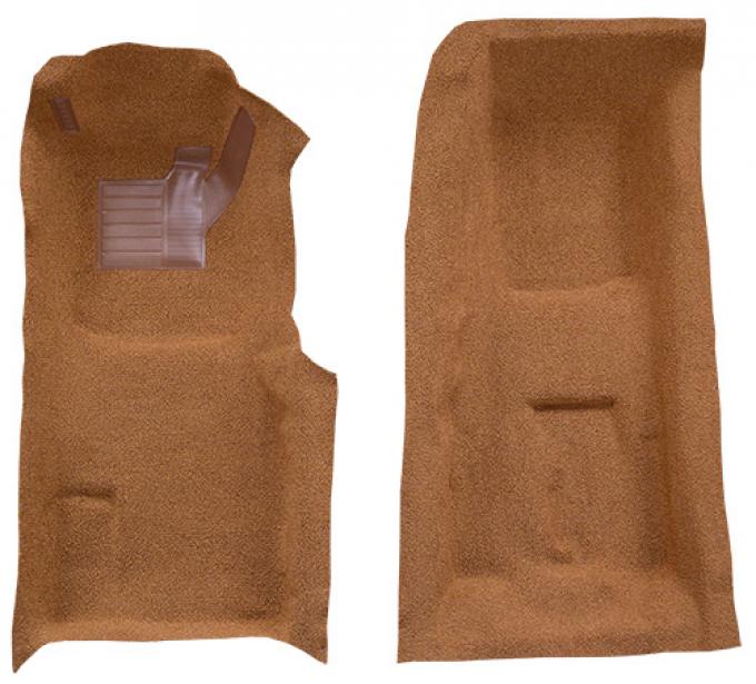 ACC 1971-1975 Chevrolet Corvette 4spd Front with Pad Cutpile Carpet