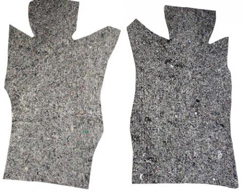 ACC 1965-1967 Chevrolet Corvette Front Pad Kit Jute Carpet