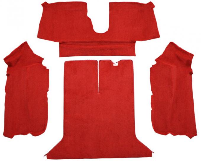 ACC 1992-1993 Chevrolet Corvette Coupe with 1 Door Latch Rear Cutpile Carpet