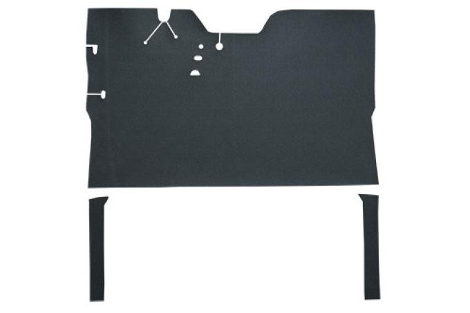 ACC 1947-1954 Chevrolet Truck Reg Cab Front with Side Extensions Vinyl Carpet