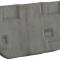 ACC 2007-2009 Chevrolet Suburban 2500 w/2nd Row 60-40 Seat Mount Cover Cutpile Carpet