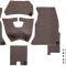 ACC 1961-1962 Chevrolet Corvette Complete Foam Tuxedo Carpet