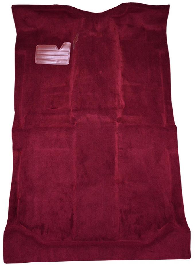 ACC 1992-1999 GMC C2500 Suburban Pass Area with Heat Vents Cutpile Carpet