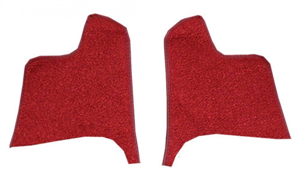 1967-1972 Chevrolet C10 Pickup Kick Panel Inserts with Cardboard Loop Carpet