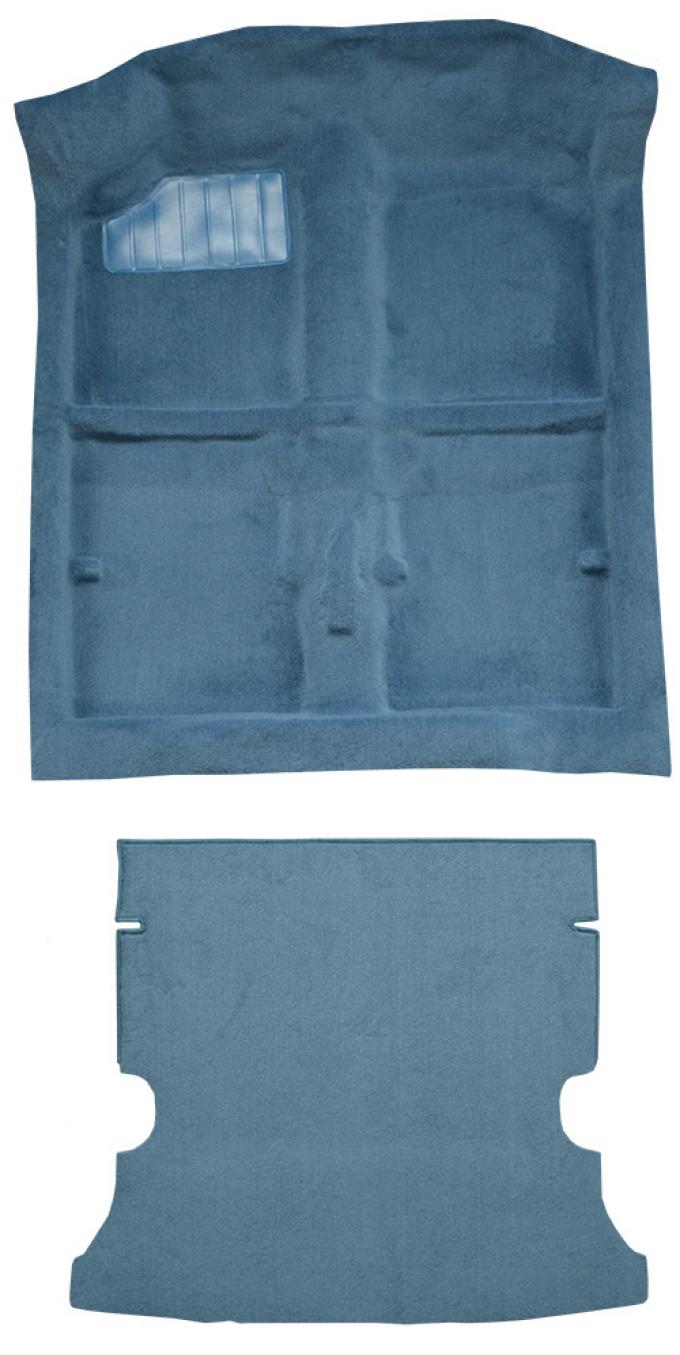 ACC 1989-1994 Geo Metro 2DR Hatchback w/o Split Rear Seat Complete Cutpile Carpet