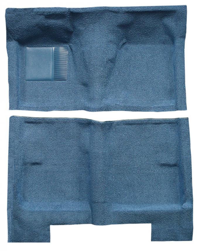 ACC 1962-1965 Ford Fairlane 4DR Sedan Full Molded Loop Carpet