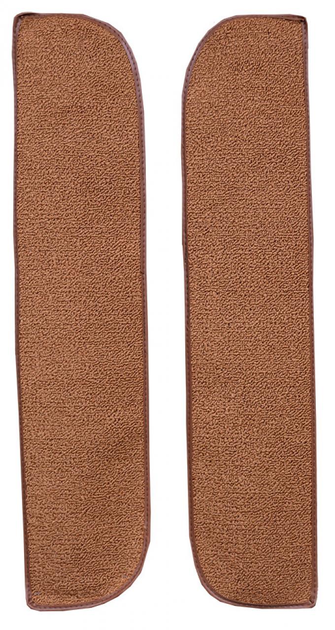 ACC 1967-1972 GMC C35/C3500 Pickup Door Panel Inserts without Cardboard 2pc Loop Carpet