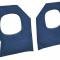 ACC 1962-1964 Pontiac Grand Prix Kick Panel Inserts without Air without Boards Loop Carpet