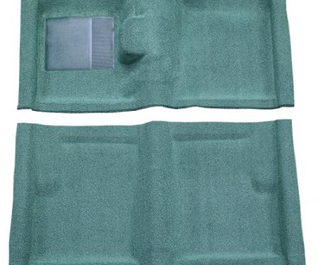 ACC 1960-1965 Ford Falcon 2DR Sedan 4spd 8 Cylinder Molded Loop Carpet
