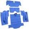 ACC 1966-1967 Chevrolet Corvette Coupe Rear No Pad Loop Carpet