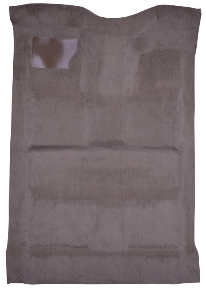 ACC 1999-2007 Ford F-250 Super Duty Crew Cab Manual Floor Shift Cutpile Carpet