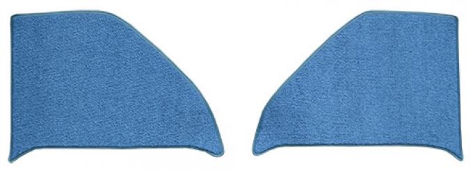ACC 1960-1963 Chevrolet C30 Pickup Kick Panel Inserts without Cardboard Loop Carpet