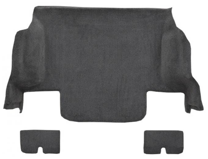 ACC 2005-2013 Chevrolet Corvette Coupe Rear with Pad Cutpile Carpet