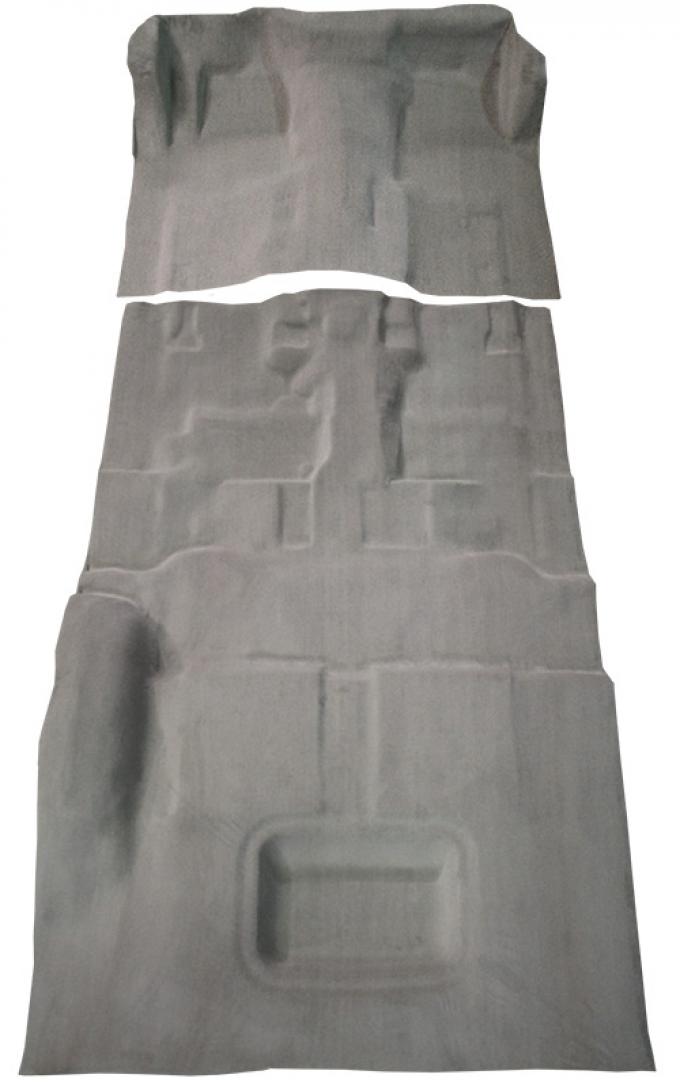 ACC 2002-2006 GMC Envoy XL 4DR w/o Heel Pad without Lid Covers Complete Cutpile Carpet