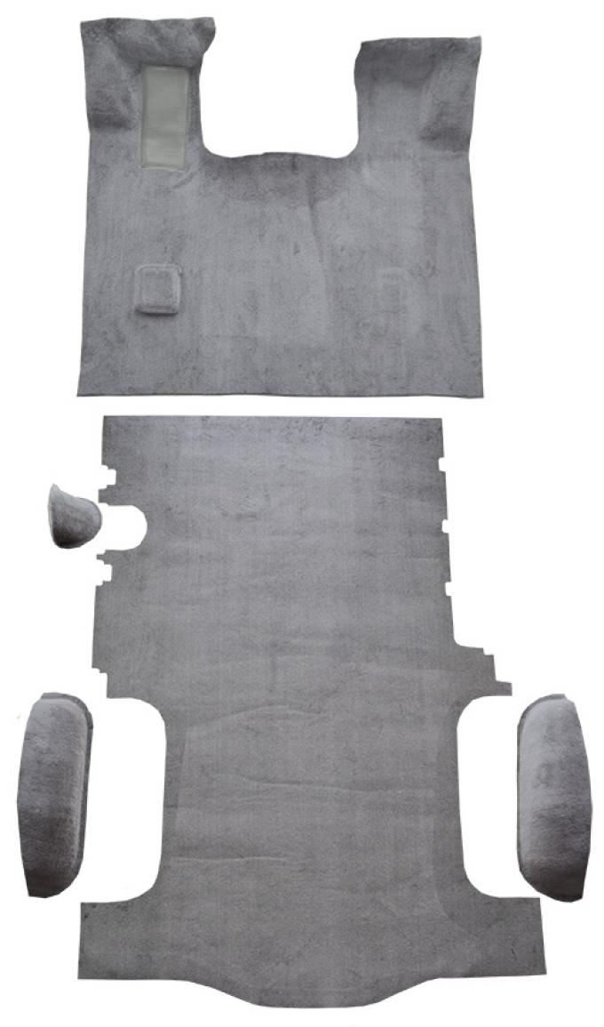 ACC 1996-2002 Chevrolet Express 3500 Van Short Fits 135 Wheel Base Complete Cutpile Carpet