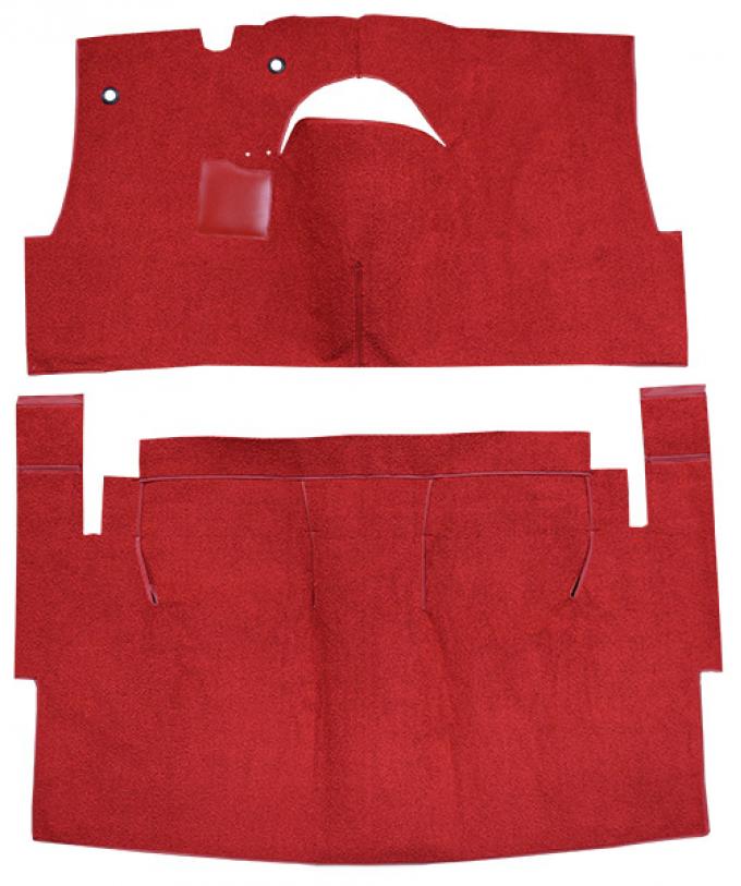 ACC 1958 Oldsmobile Dynamic 88 2DR Sedan Loop Carpet