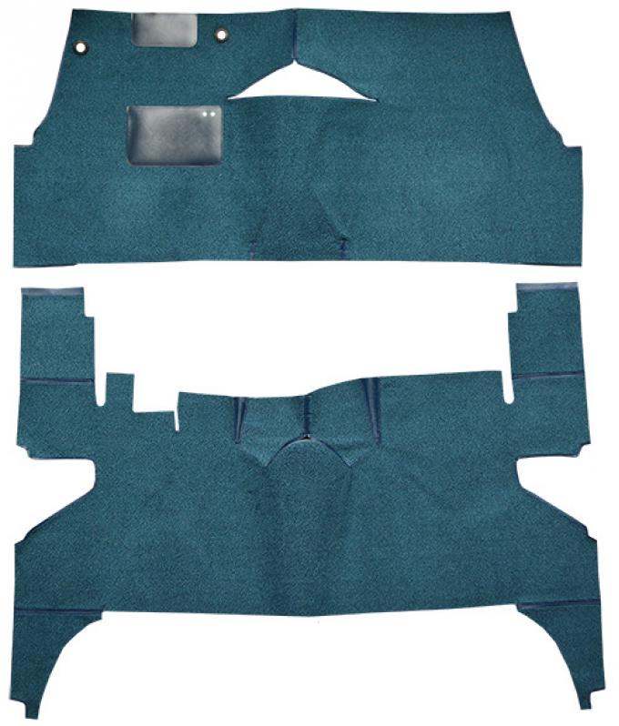 ACC 1955 Buick Special 4DR Hardtop Loop Carpet