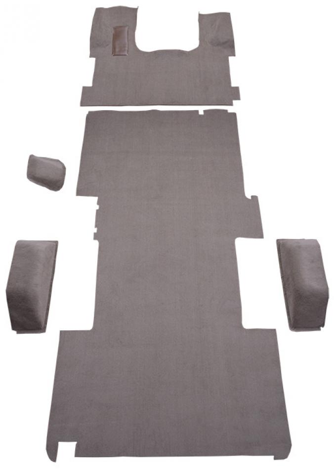 ACC 1999-2003 Dodge Ram 2500 Van Ext Complete Cutpile Carpet