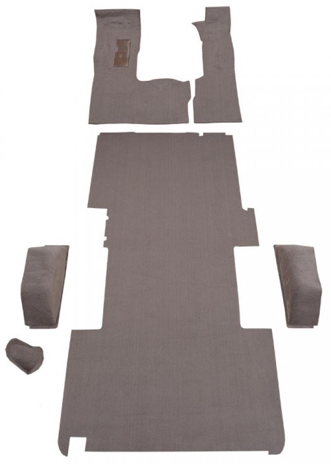 ACC 1995-1997 Dodge B2500 Ext Van Complete Cutpile Carpet