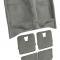 ACC 1983-1986 Mercury Capri Complete Cutpile Carpet