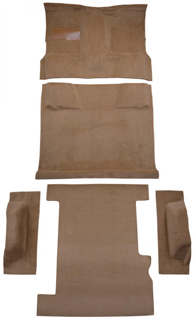 ACC 1981-1986 GMC C2500 Suburban 2WD 4spd Complete Cutpile Carpet