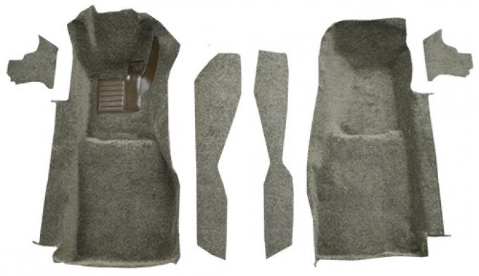 ACC 1982 Chevrolet Corvette Collector's Edition Frt w/Console Strips & Kick Panels 82 Vet Cutpile Carpet