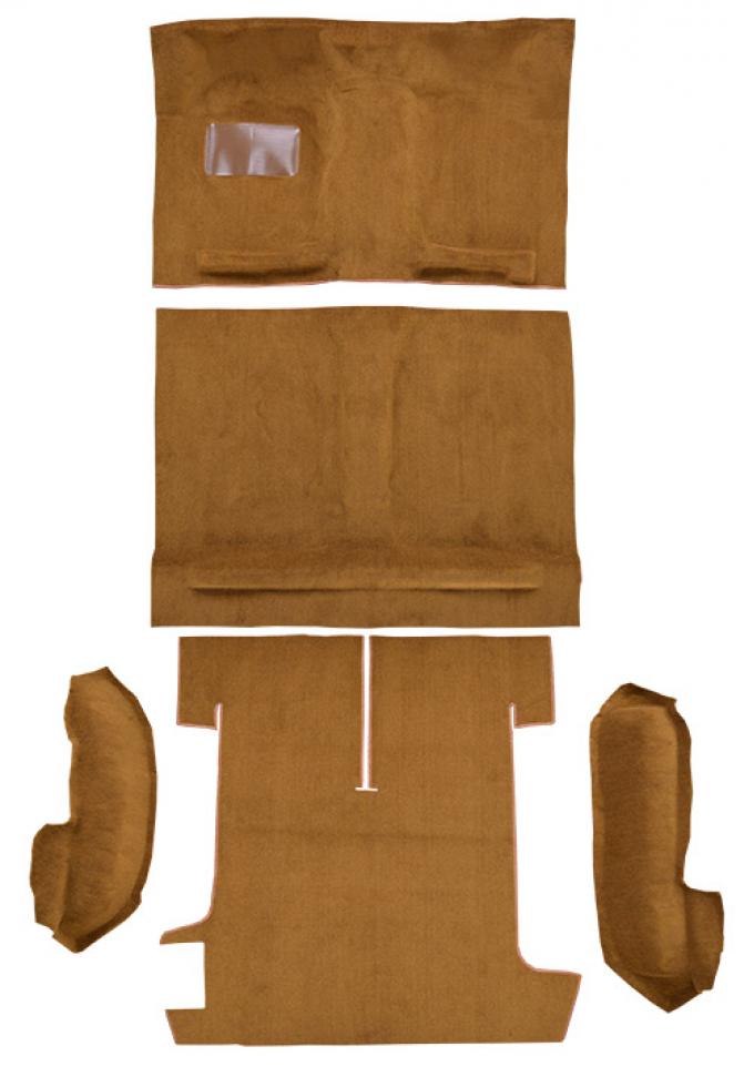 ACC 1987-1995 Nissan Pathfinder Complete Cutpile Carpet