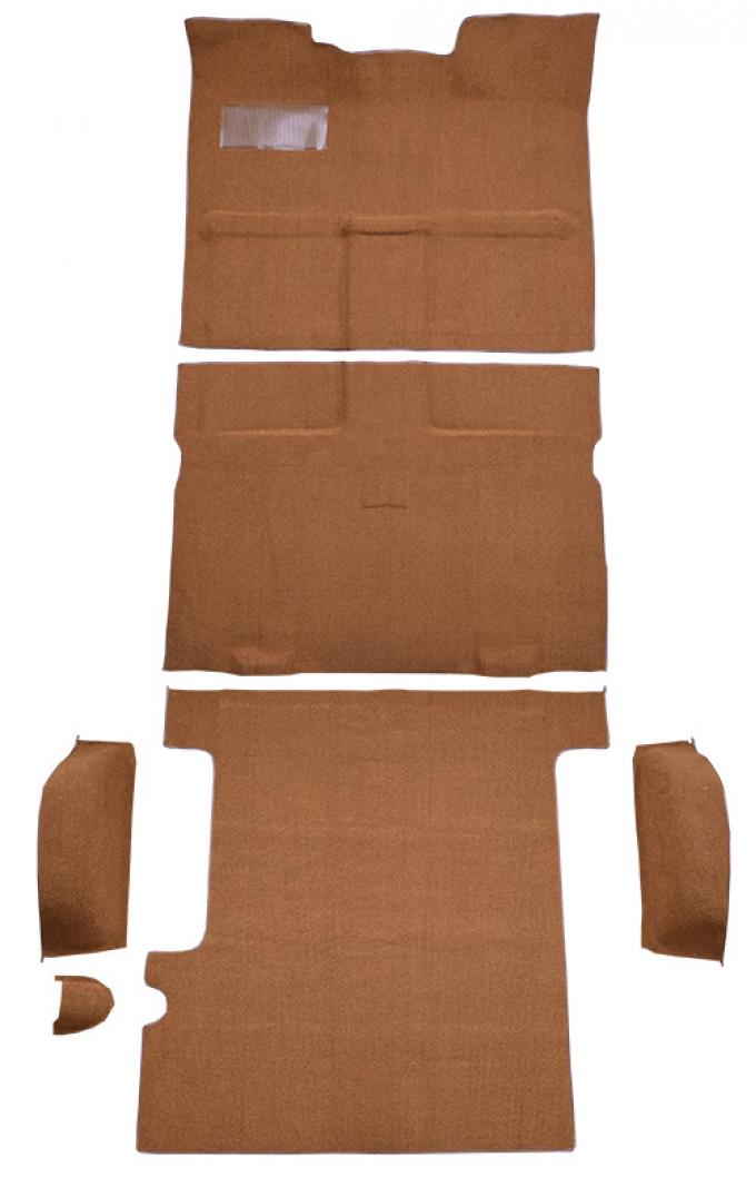 ACC 1967-1972 GMC C15/C1500 Suburban 2WD Auto/3spd Column Shift Complete Loop Carpet