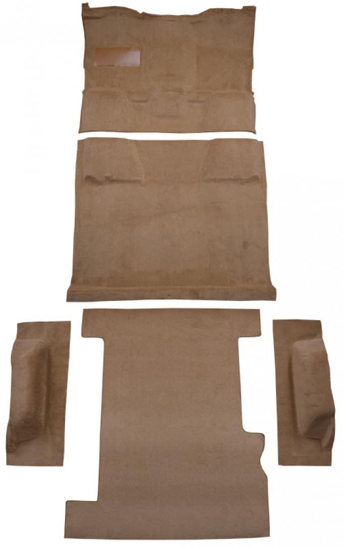 ACC 1987-1988 GMC R1500 Suburban 2WD Auto Complete Cutpile Carpet