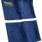 ACC 1961-1962 Chevrolet Bel Air 2DR Hardtop 4spd Tuxedo Carpet
