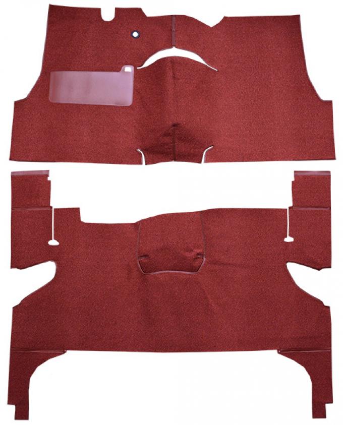 ACC 1956-1957 Pontiac Chieftain 4DR Hardtop Loop Carpet