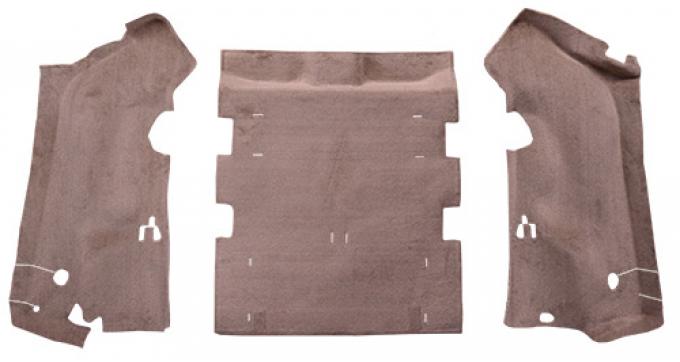 ACC 2003-2006 Jeep Wrangler Cargo Area Cutpile Carpet