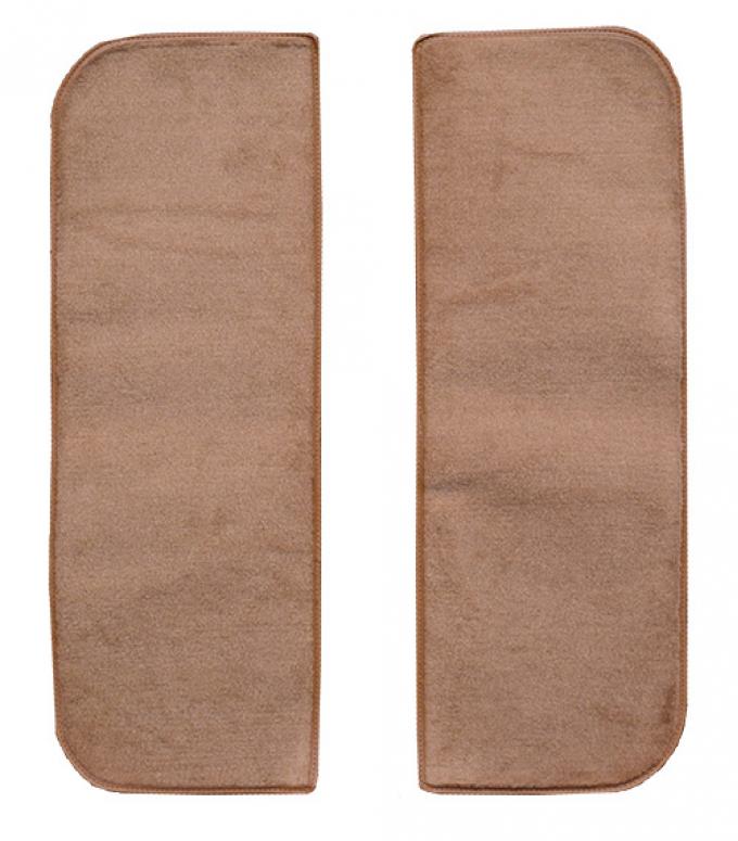 ACC 1960-1966 Chevrolet C10 Pickup Door Panel Inserts without Cardboard 2pc Loop Carpet