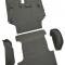 ACC 1981-1985 Toyota Land Cruiser Complete Nylon Carpet