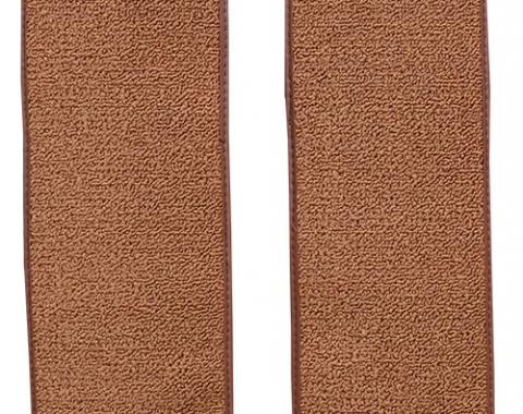 ACC 1967-1972 GMC C35/C3500 Pickup Door Panel Inserts without Cardboard 2pc Loop Carpet