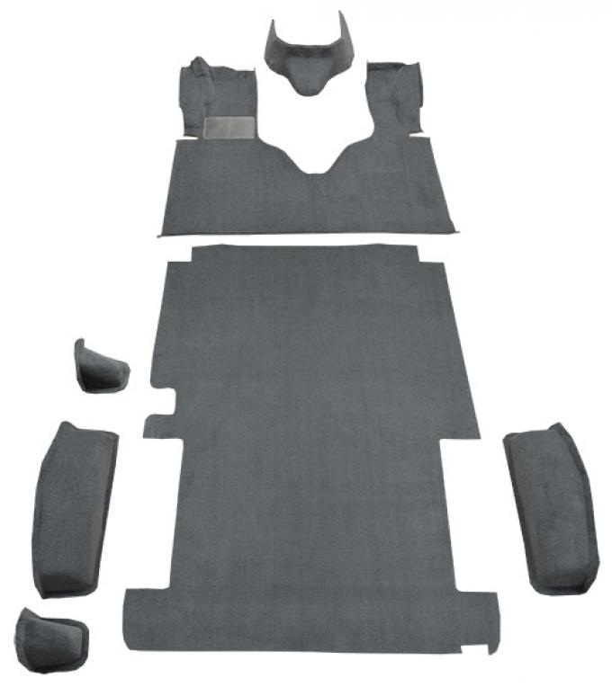 ACC 1975-1983 Ford E-150 Econoline Short with Engine Cover Fits 108 Wheel Base Complete Cutpile Carpet