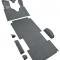 ACC 1975-1983 Ford E-250 Econoline Ext with Engine Cover Fits 148 Wheel Base Complete Cutpile Carpet