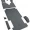 ACC 1975-1983 Ford E-250 Econoline Long with Engine Cover Fits 128 Wheel Base Complete Cutpile Carpet