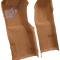 ACC 1969 Chevrolet Corvette Auto Front with Pad & Toe Pad Cutpile Carpet