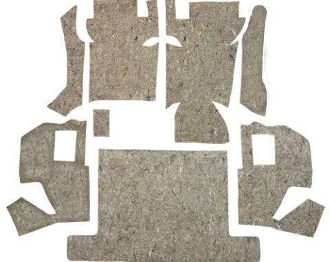 ACC 1968-1977 Chevrolet Corvette Complete Pad Kit Jute Carpet