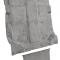 ACC 1992-1998 Chevrolet C2500 Suburban w/o Heat Vents Complete Cutpile Carpet
