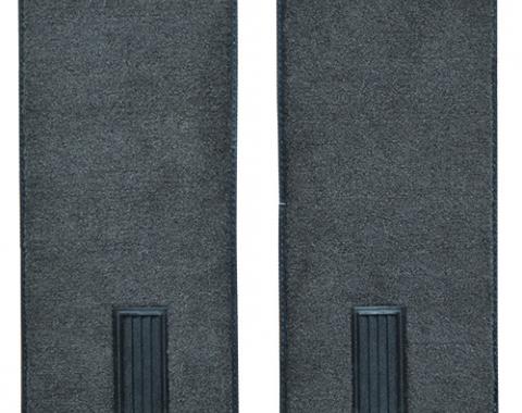 ACC 1987-1991 Chevrolet Blazer Door Panel Inserts on Cardboard w/Vents 2pc Cutpile Carpet
