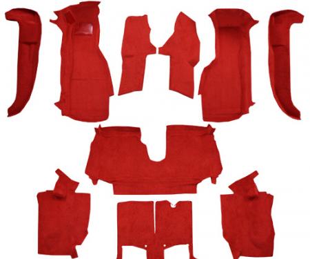 ACC 1994-1996 Chevrolet Corvette Convertible with Pad without Door Panels Cutpile Carpet