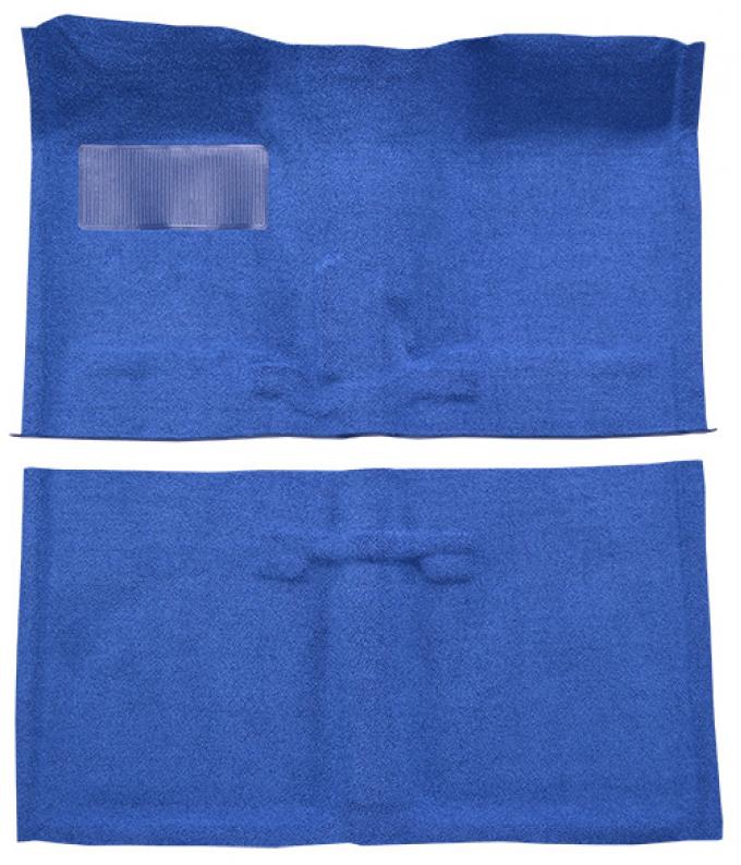 ACC 1965-1967 Chevrolet Chevy II Nova 2DR Auto Bucket Seat with Console Factory floor shift Loop Carpet