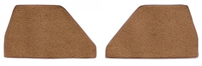 ACC 1948-1952 Ford F2 Kick Panel Inserts without Cardboard Loop Carpet