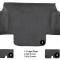 ACC 2005-2013 Chevrolet Corvette Coupe Rear with Pad Cutpile Carpet